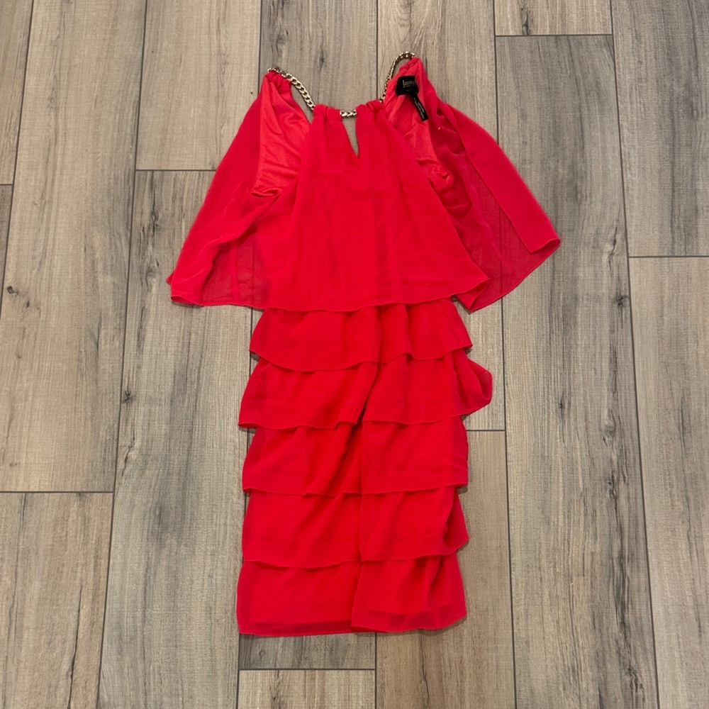 Laundry By Shelli Segal Red Mini Dress